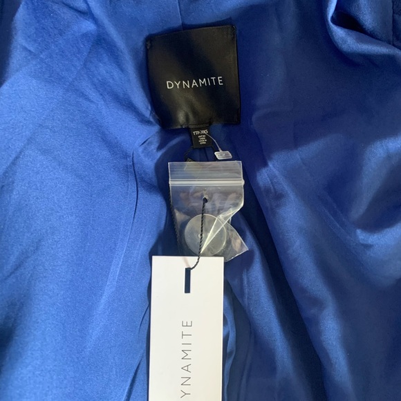 NEW Dynamite wool blend cropped jacket - Picture 5 of 6